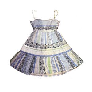 ★ LOVESTITCH CYPRESS MINI DRESS SIZE L BLUE/SAGE